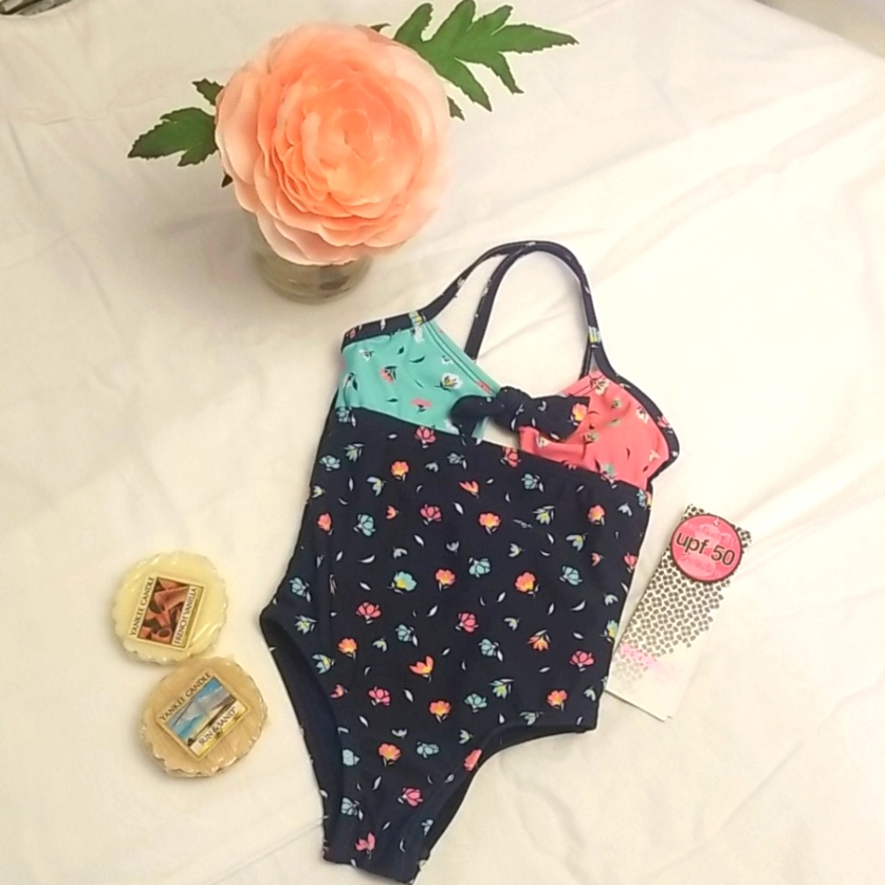 Baby Girl One Piece Swimsuit